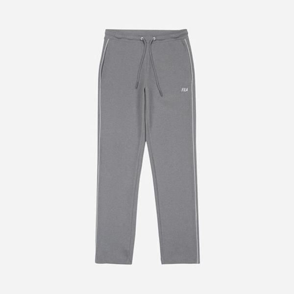 Pantalones Fila Mujer Gris - All Day Track - España 567341IUD